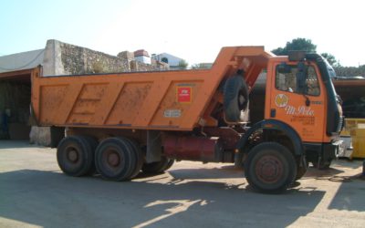 Transport and cranes in Menorca